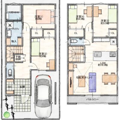 NICO大正鶴町　57号地